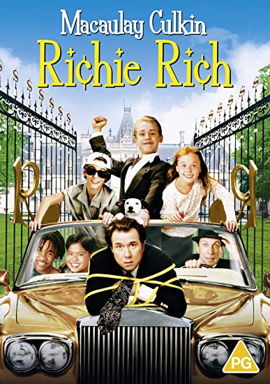 Richie Rich - New DVD