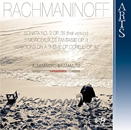 MAZZAMUTO ALESSANDRO - RACHMANINOFF SONATA NO 2 - CD