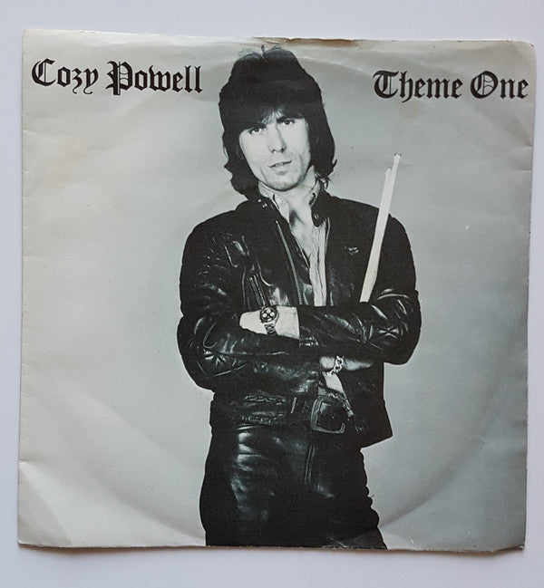 Cozy Powell - me One - Used Vinyl Record 7"
