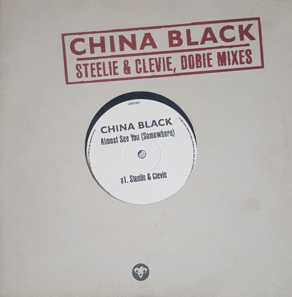 China Black - Almost See You (Somewhere) - Used Vinyl Record