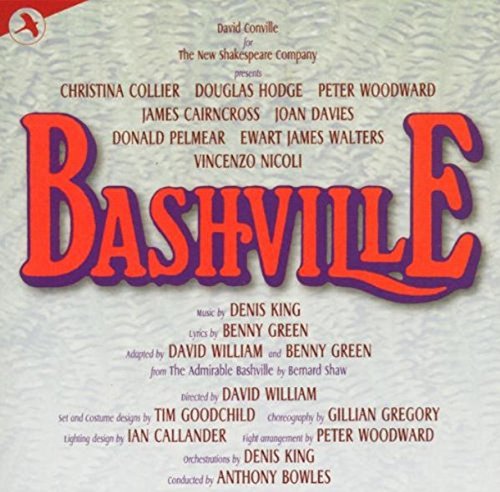 ORIGINAL LONDON CAST - BASHVILLE - CD