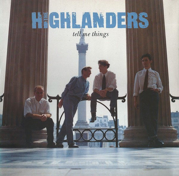 Highlanders - Tell Me Things - Used Vinyl Record 12"