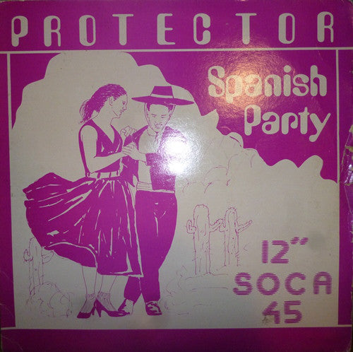 Protector - Spanish Party - Used Vinyl Record 12"