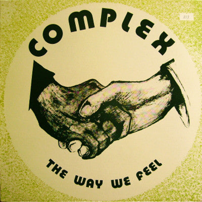 Complex - Way We Feel - Used Vinyl Record