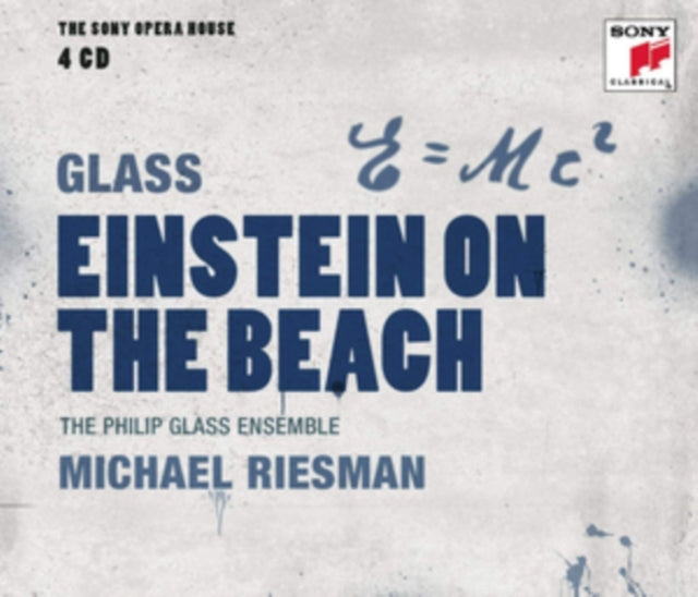 PHILIP -ENSEMBLE- GL - GLASS / RIESMAN / PHILIP GLASS - CD4