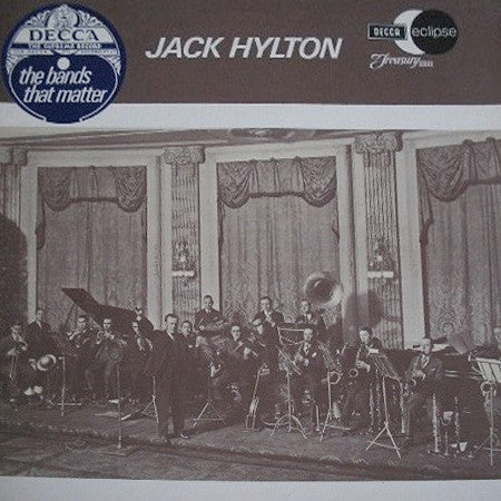 Jack Hylton - Bands That Matter - Used Vinyl Record