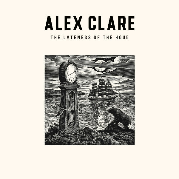 Alex Clare - Lateness Of The Hour - Used CD