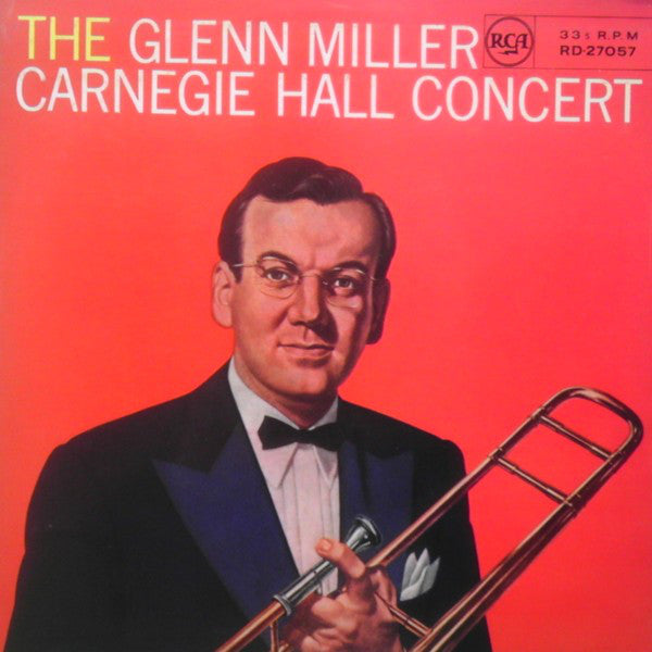 Glenn Miller And His - Glenn Miller Carnegie Hall Concert - Used Viny