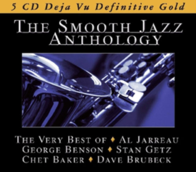 SMOOTH JAZZ ANTHOLOG - VARIOUS ARTISTS - CD5