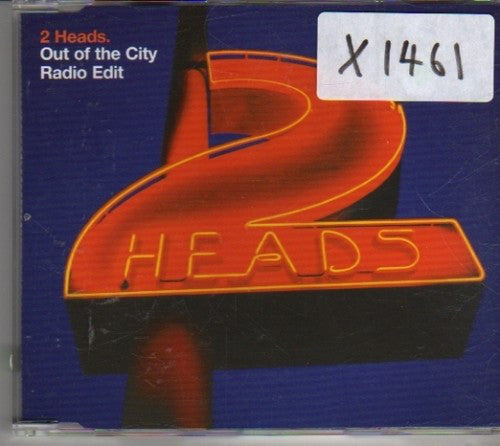 2 Heads - Out Of The City - Used CD