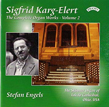Sigfrid Karg-Elert - Complete Organ Works Vol. 2: Impressions Op. 108