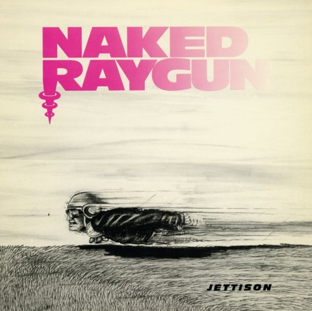 NAKED RAYGUN - JETTISON (TRANSPARENT RED VINYL) - Vinyl Record