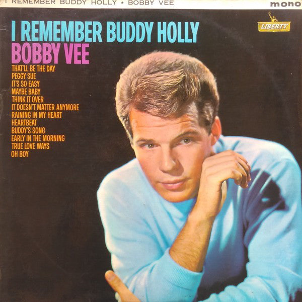 Bobby Vee - I Remember Buddy Holly - Used Vinyl Record