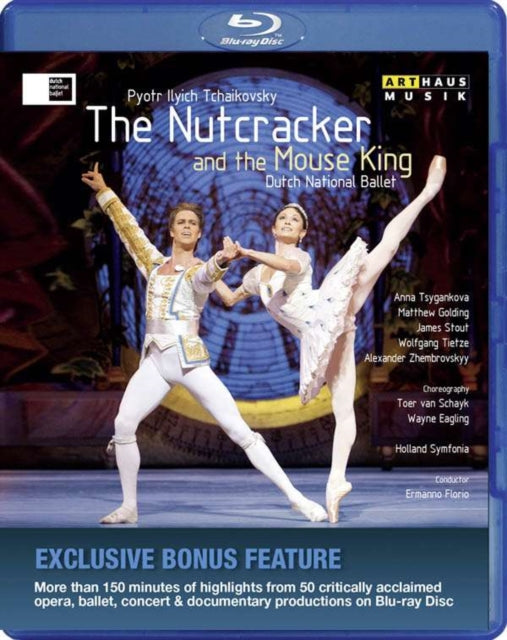 TCHAIKOVSKY / TSYGAN - NUTCRACKER & THE MOUSE KING / - BLUR