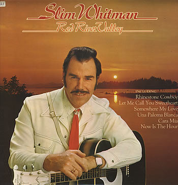 Slim Whitman - Red River Valley - Used Vinyl Record