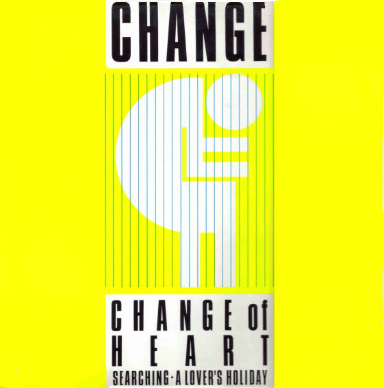 Change - Of Heart - Used Vinyl Record 12"