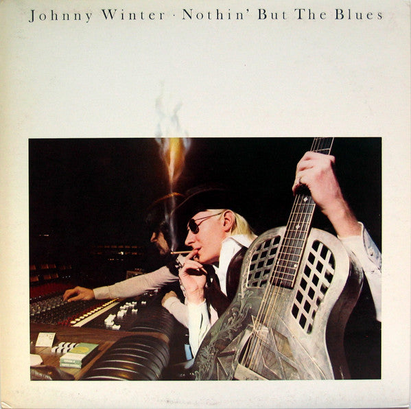 Johnny Winter - Nothin' But The Blues - Used Vinyl Record