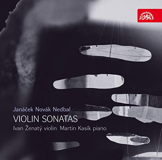 Leos Janacek - Janacek/Novak/Nedbal: Violin Sonatas - CD
