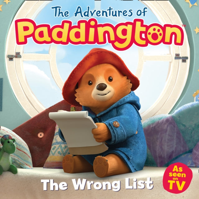 Adventures of Paddington: The Wrong List - New Paperback