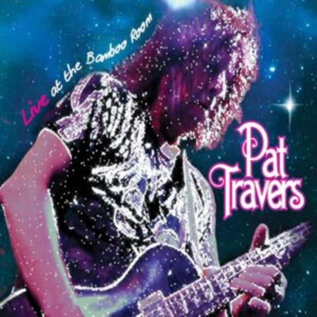 PAT TRAVERS - LIVE AT THE BAMBOO ROOM - Vinyl Record