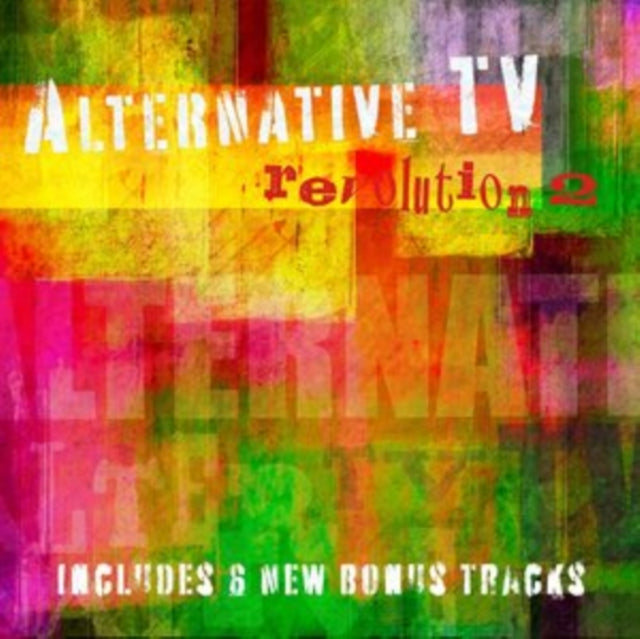 ALTERNATIVE TV - REVOLUTION2 - CD