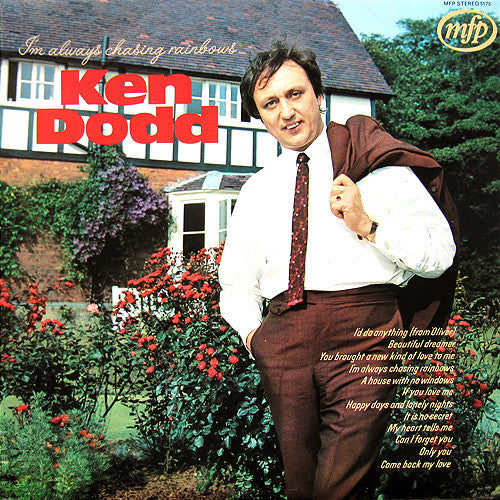 Ken Dodd - I'm Always Chasing Rainbows - Used Vinyl Record