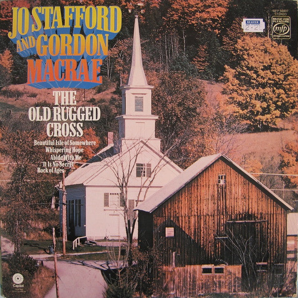 Jo Stafford - Old Rugged Cross - Used Vinyl Record