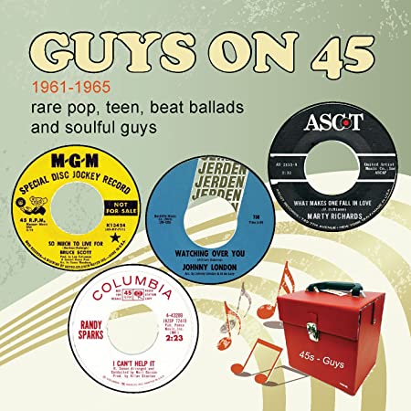VARIOUS - GUYS ON (RARE POP, TEEN, BEAT BALLADS AND SOUL - CD