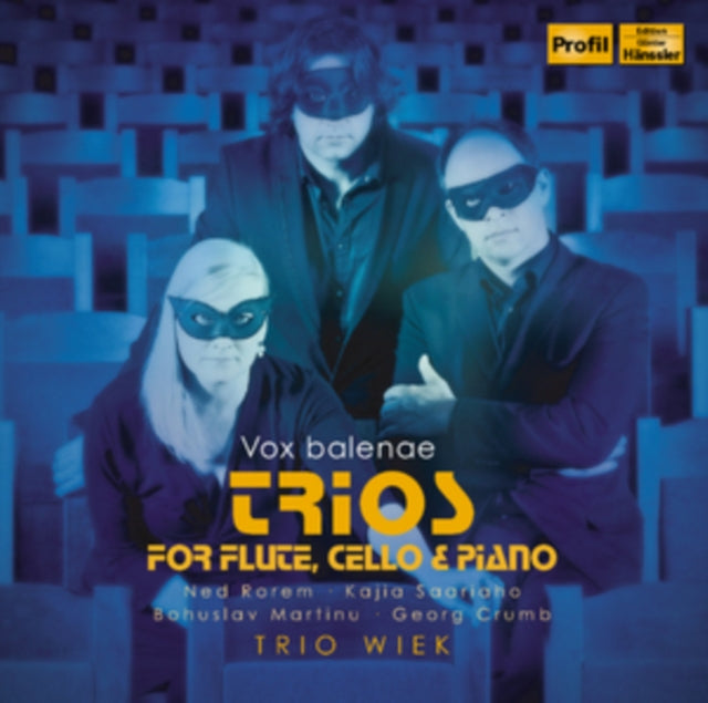 TRIO WIEK - VOX BALAENAE - CD