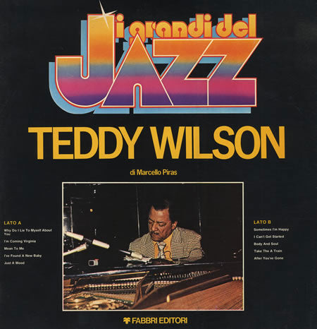 Teddy Wilson - Used Vinyl Record