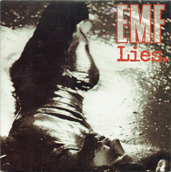 EMF - Lies - Used Vinyl Record 7"