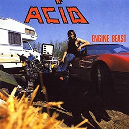 Acid - Engine Beast - CD