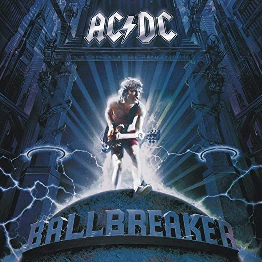 AC/DC - Ballbreaker - Vinyl Record Vinyl Longplay 33 1