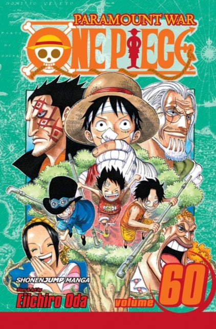 Eiichiro Oda - One Piece, Vol. 60 : 60 - Paperback