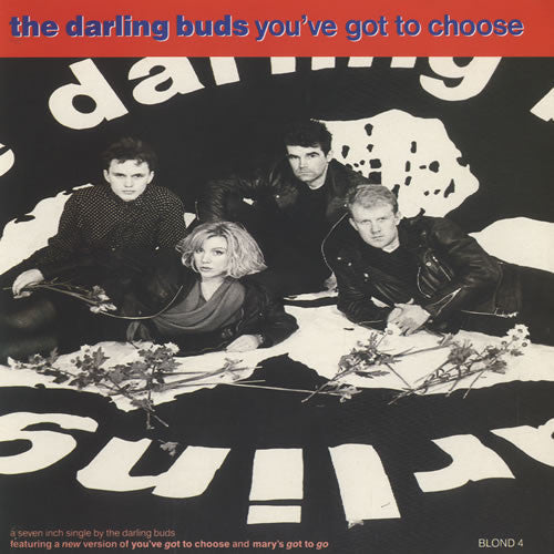 Darling Buds - You've Got To Choose - Used Vinyl Record 7"