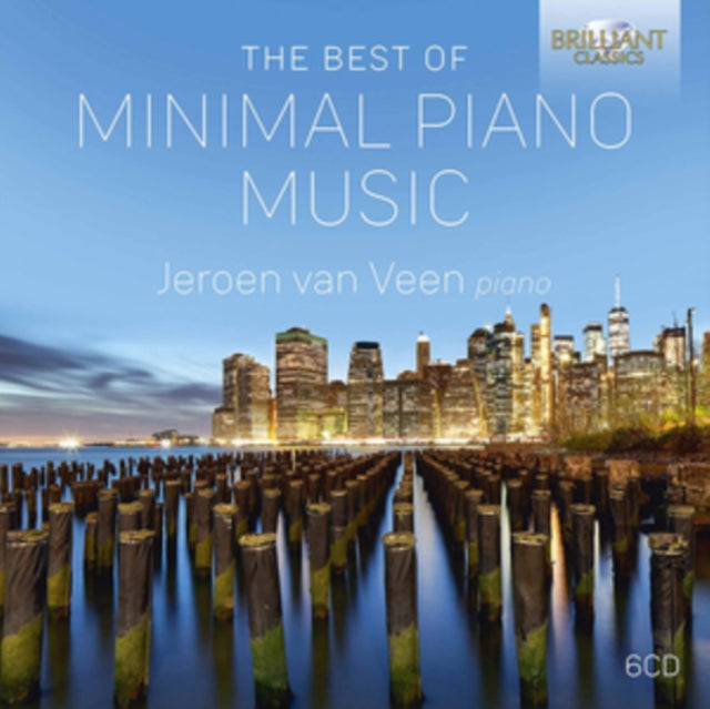 JEROEN VAN VEEN - BEST OF MINIMAL PIANO MUSIC - CD