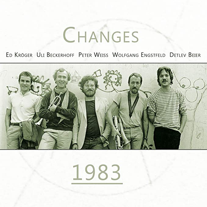 CHANGES (ULI BECKERH - 1983 - CD