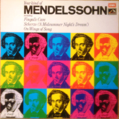 Felix Mendelssohn-Ba - Your Kind Of Mendelssohn - Used Vinyl Record
