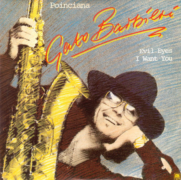 Gato Barbieri - Poinciana - Used Vinyl Record 12"