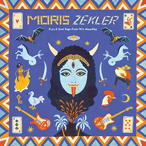 VARIOUS ARTISTS - MORIS ZEKLER - FUZZ & SOUL SEG - CD