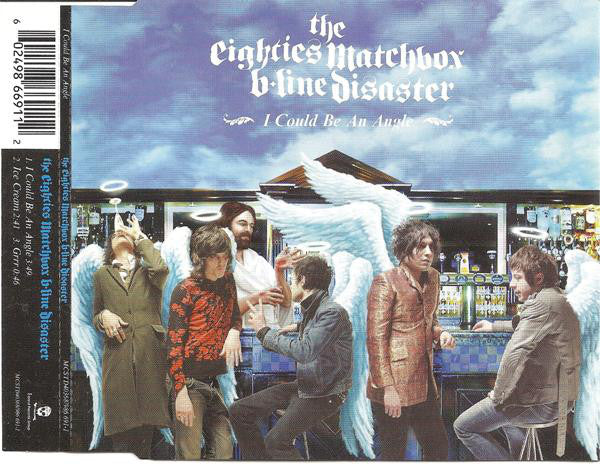Eighties Matchbox B- - I Could Be An Angle - Used CD