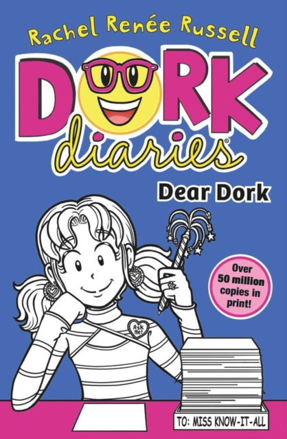 Rachel Renee Russell - Dork Diaries: Dear Dork : 5 - Paperback