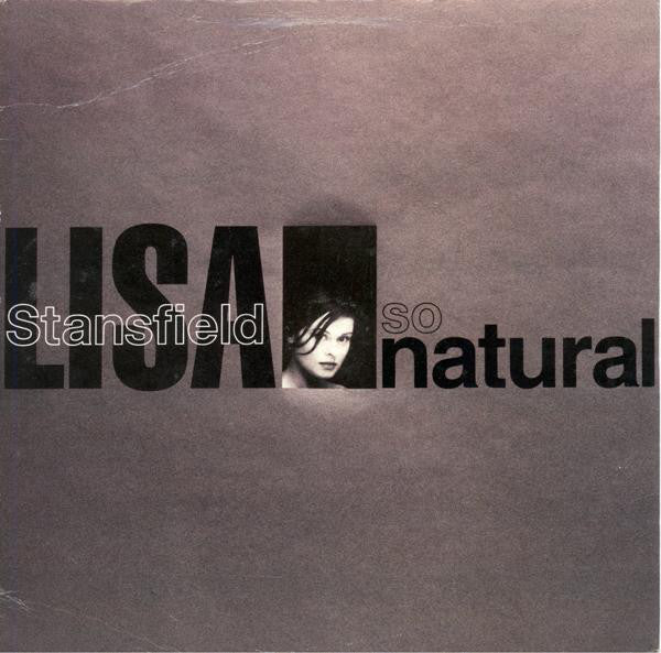 Lisa Stansfield - So Natural - Used Vinyl Record 7"