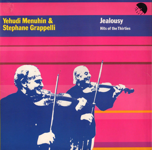 Yehudi Menuhin - Jealousy (Hits Of The Thirties) - Used Vinyl Record