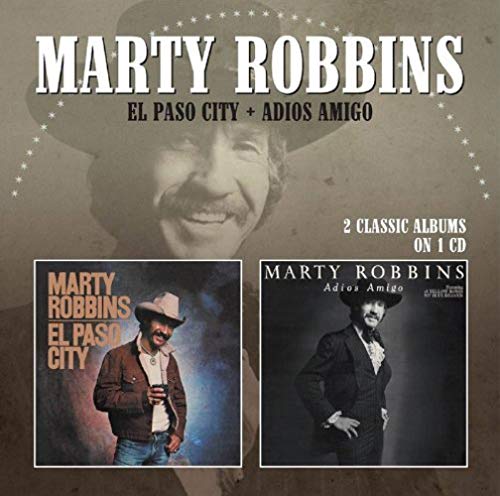 Marty Robbins - El Paso City / Adios Amigo - CD