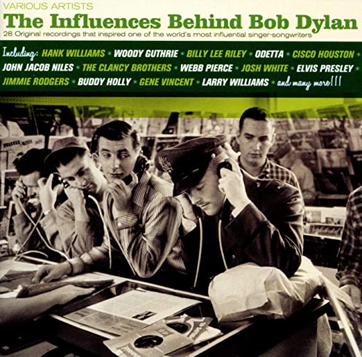 VARIOUS ARTISTS - INFLUENCES BEHIND BOB DYLA - CD