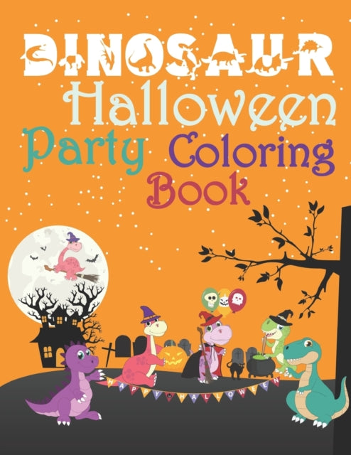 Pack - Dinosaur Halloween Party Book Dinosaur Halloween Activity Boo