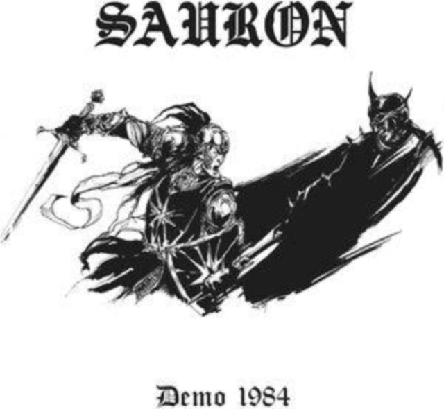 SAURON - DEMO 1984 - New Cassette
