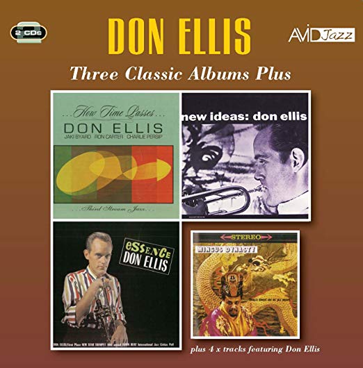 Don Ellis - Three Classic Albums Plus - CD