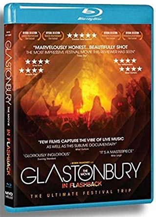 VARIOUS - GLASTONBURY THE MOVIE IN FLASH - New BLUR